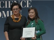 Nữ tiến sĩ Việt nhận giải tài năng triển vọng L’Oreal-UNESCO
